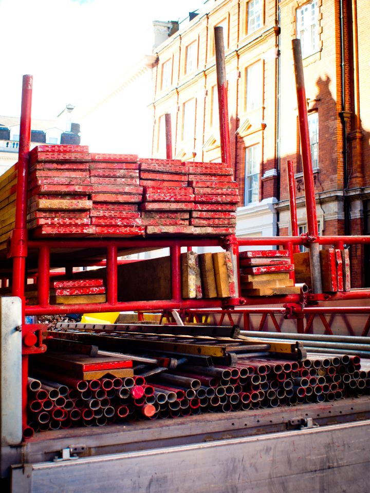 rubbish chutes Kensal Green